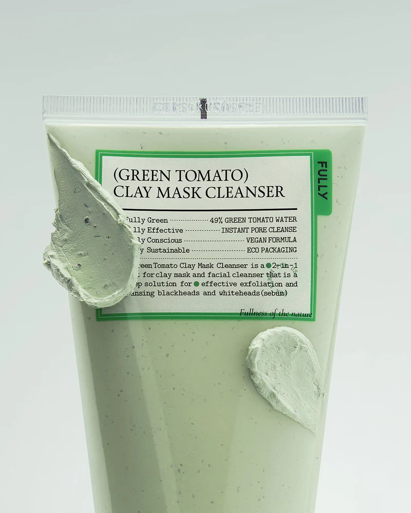 Green Tomato Clay Mask